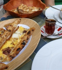Street food in Turkey